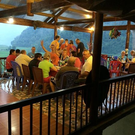 Hoàng Nguyên Homestay Ba Be Ngoại thất bức ảnh