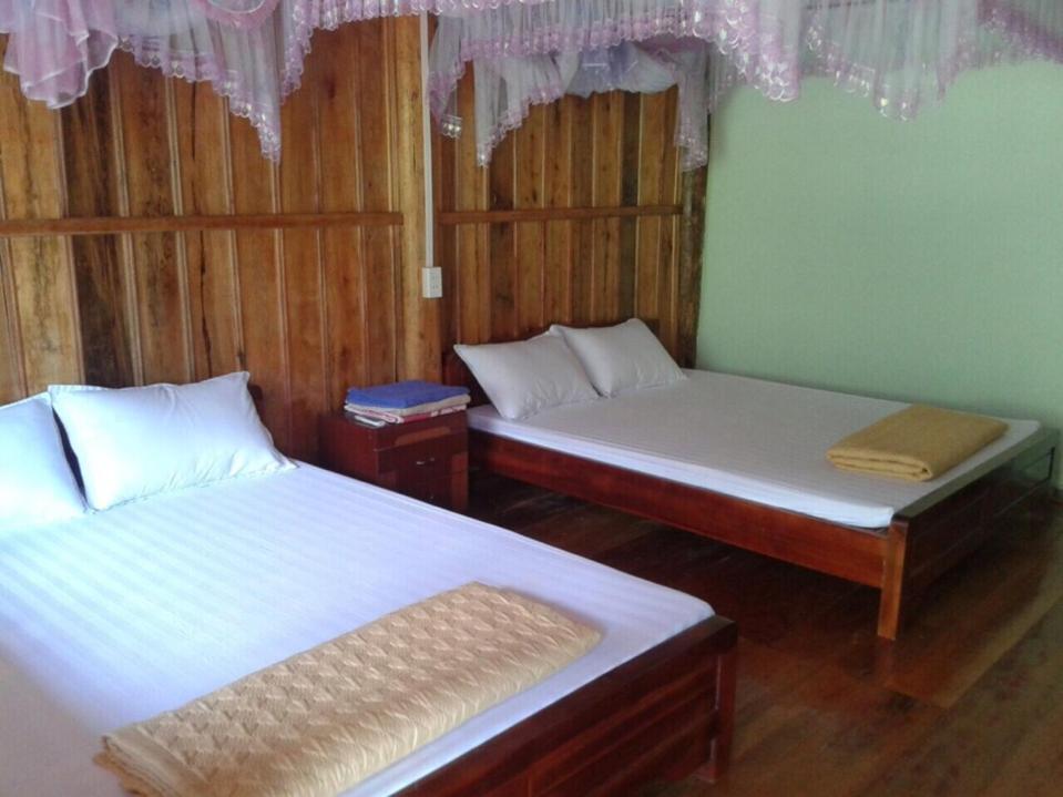 Hoàng Nguyên Homestay Ba Be Ngoại thất bức ảnh