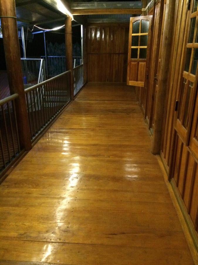 Hoàng Nguyên Homestay Ba Be Ngoại thất bức ảnh