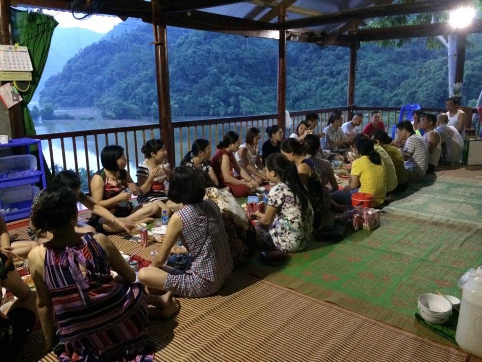 Hoàng Nguyên Homestay Ba Be Ngoại thất bức ảnh