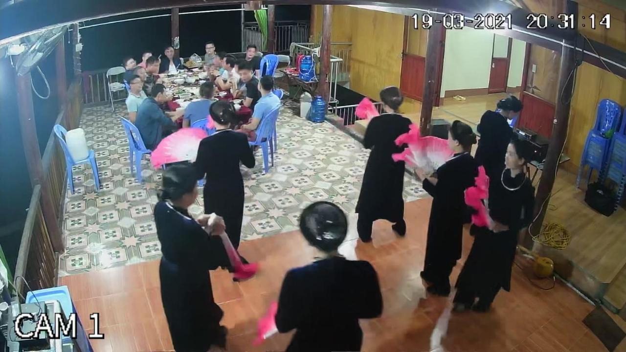 Hoàng Nguyên Homestay Ba Be Ngoại thất bức ảnh