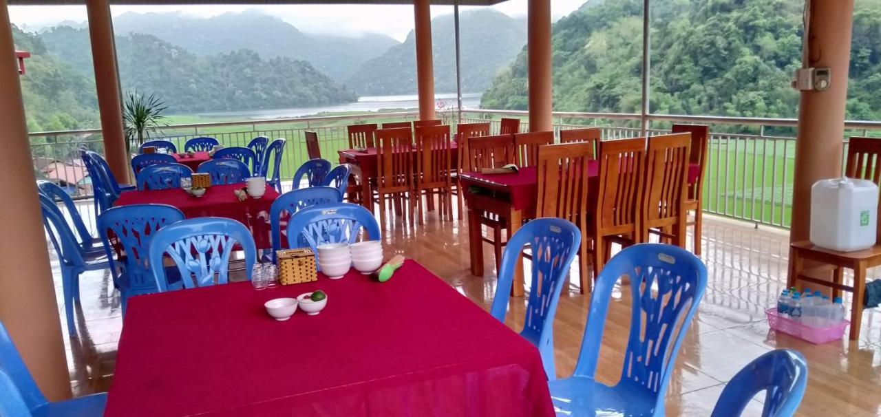 Hoàng Nguyên Homestay Ba Be Ngoại thất bức ảnh
