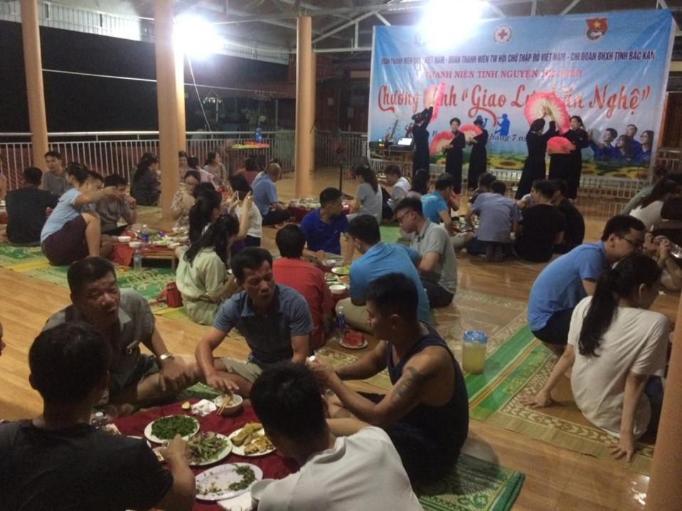 Hoàng Nguyên Homestay Ba Be Ngoại thất bức ảnh