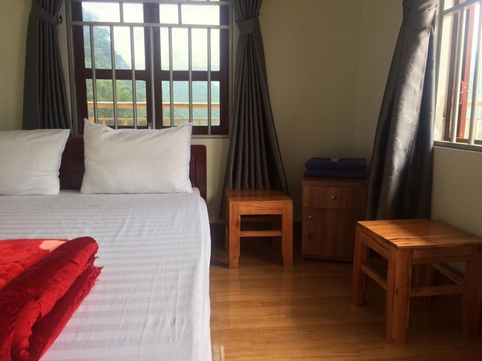 Hoàng Nguyên Homestay Ba Be Ngoại thất bức ảnh