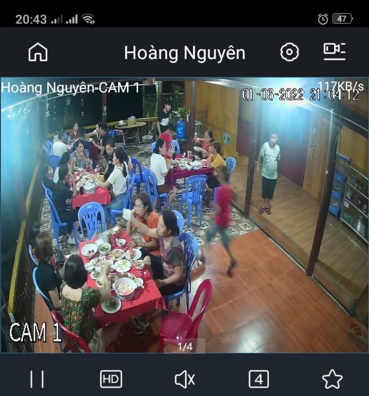 Hoàng Nguyên Homestay Ba Be Ngoại thất bức ảnh