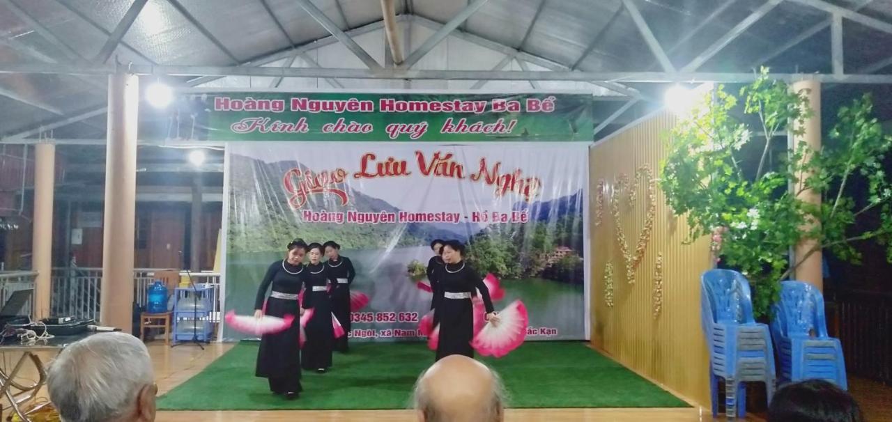 Hoàng Nguyên Homestay Ba Be Ngoại thất bức ảnh