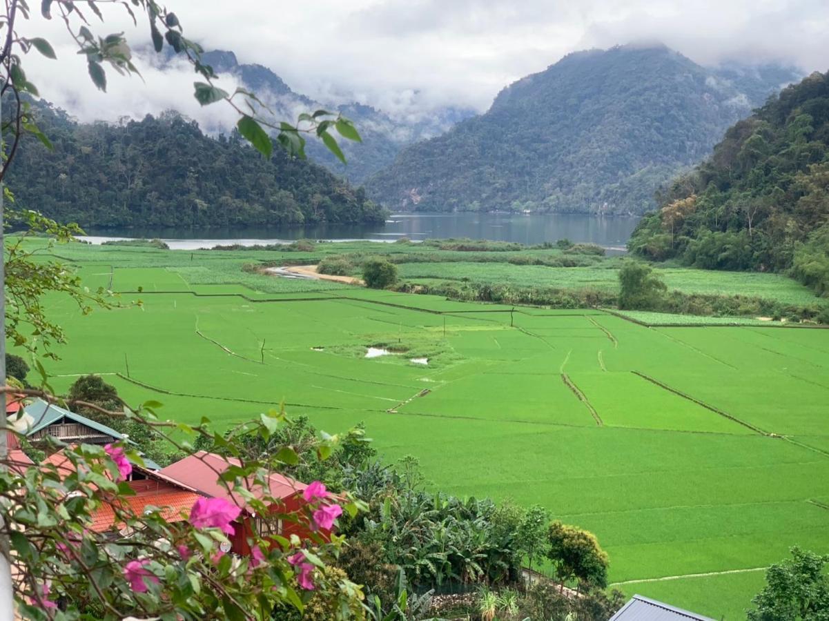 Hoàng Nguyên Homestay Ba Be Ngoại thất bức ảnh