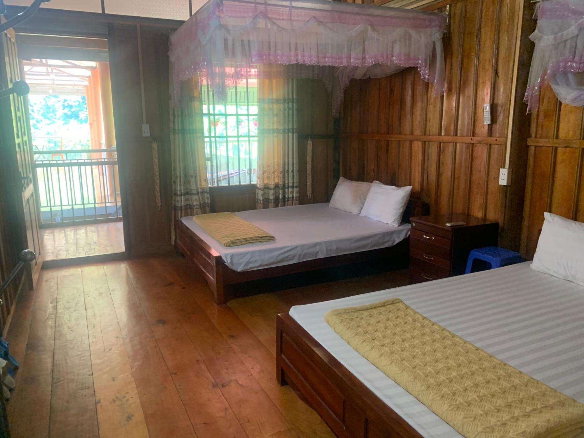 Hoàng Nguyên Homestay Ba Be Ngoại thất bức ảnh