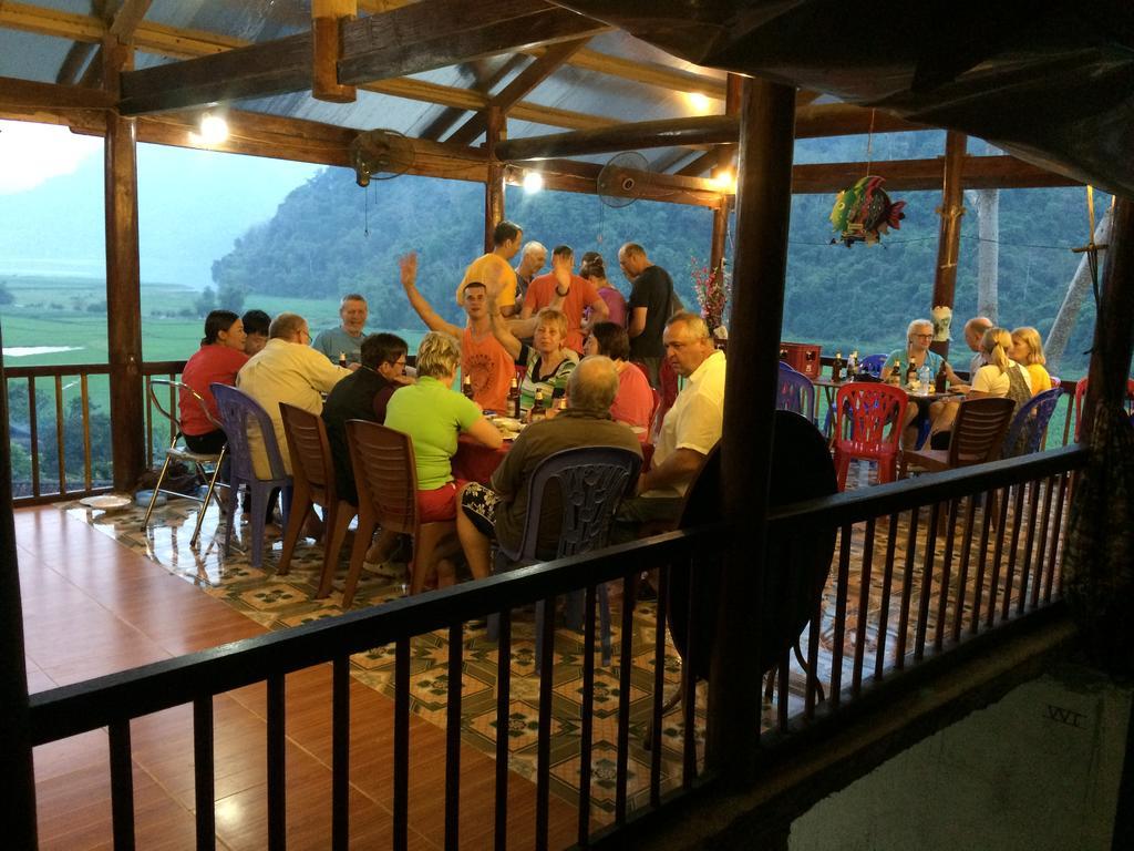 Hoàng Nguyên Homestay Ba Be Ngoại thất bức ảnh