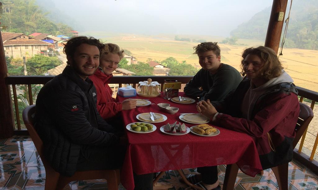 Hoàng Nguyên Homestay Ba Be Ngoại thất bức ảnh