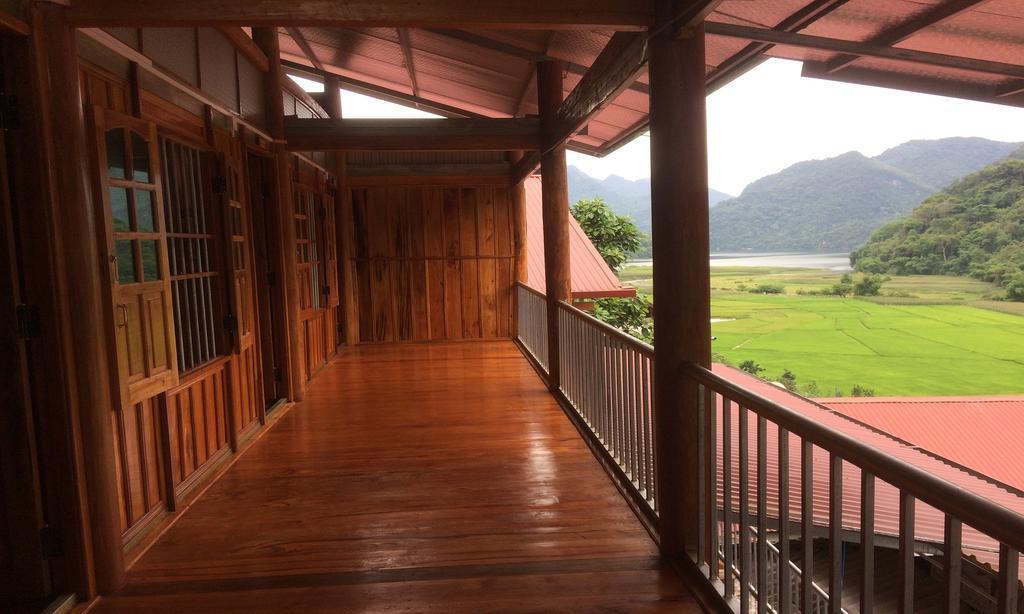 Hoàng Nguyên Homestay Ba Be Ngoại thất bức ảnh
