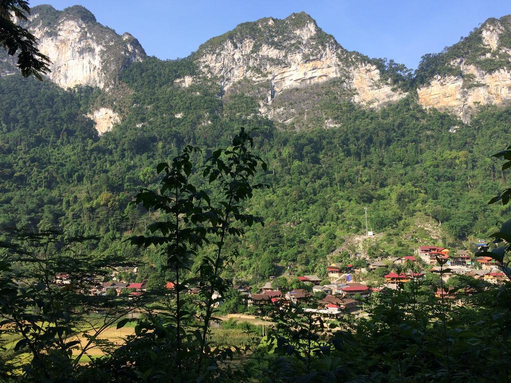 Hoàng Nguyên Homestay Ba Be Ngoại thất bức ảnh