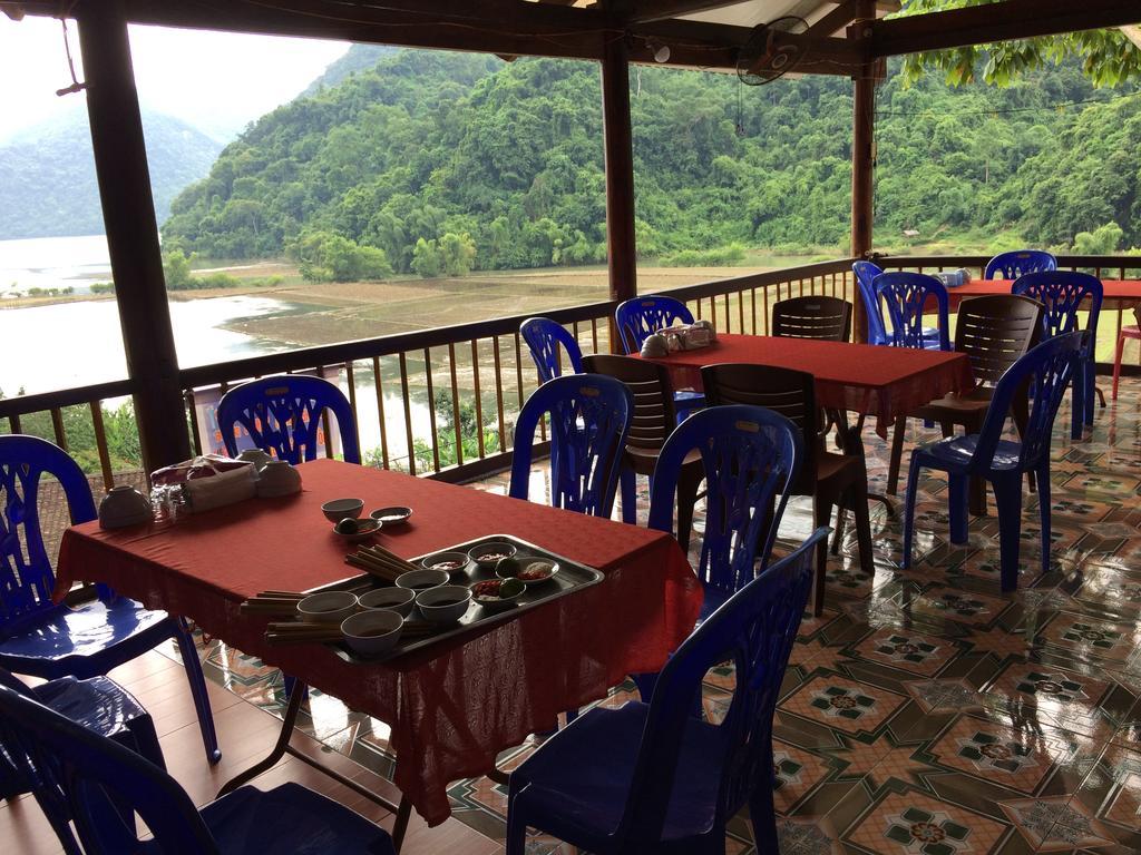 Hoàng Nguyên Homestay Ba Be Ngoại thất bức ảnh