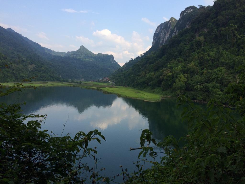 Hoàng Nguyên Homestay Ba Be Ngoại thất bức ảnh