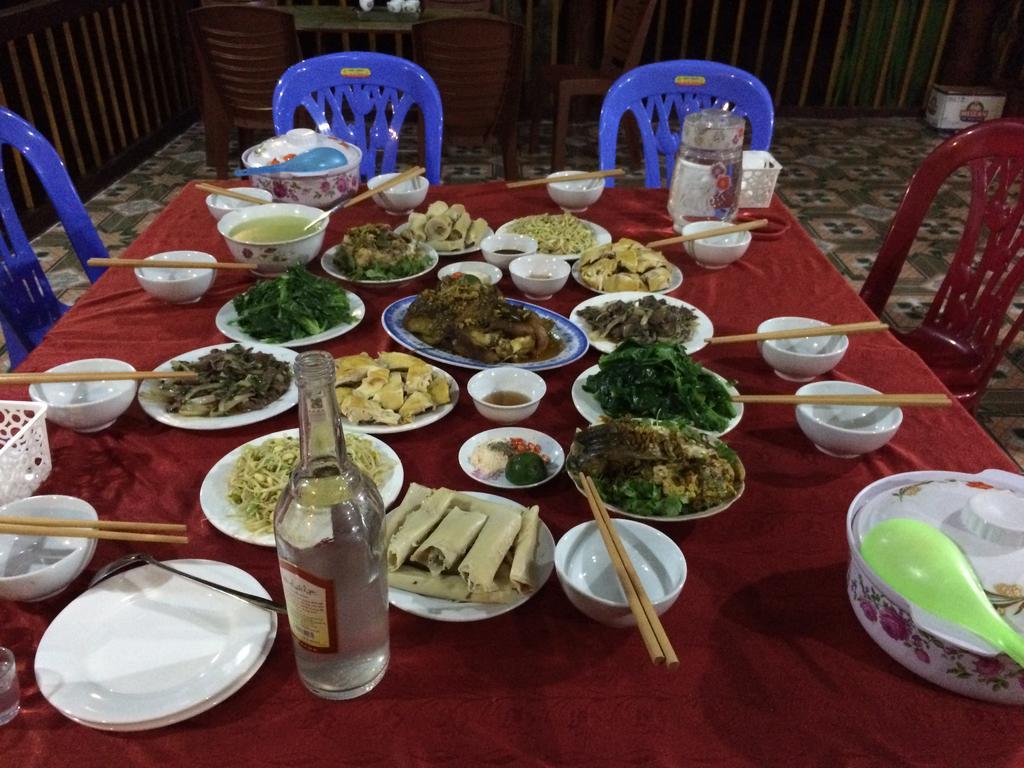 Hoàng Nguyên Homestay Ba Be Ngoại thất bức ảnh