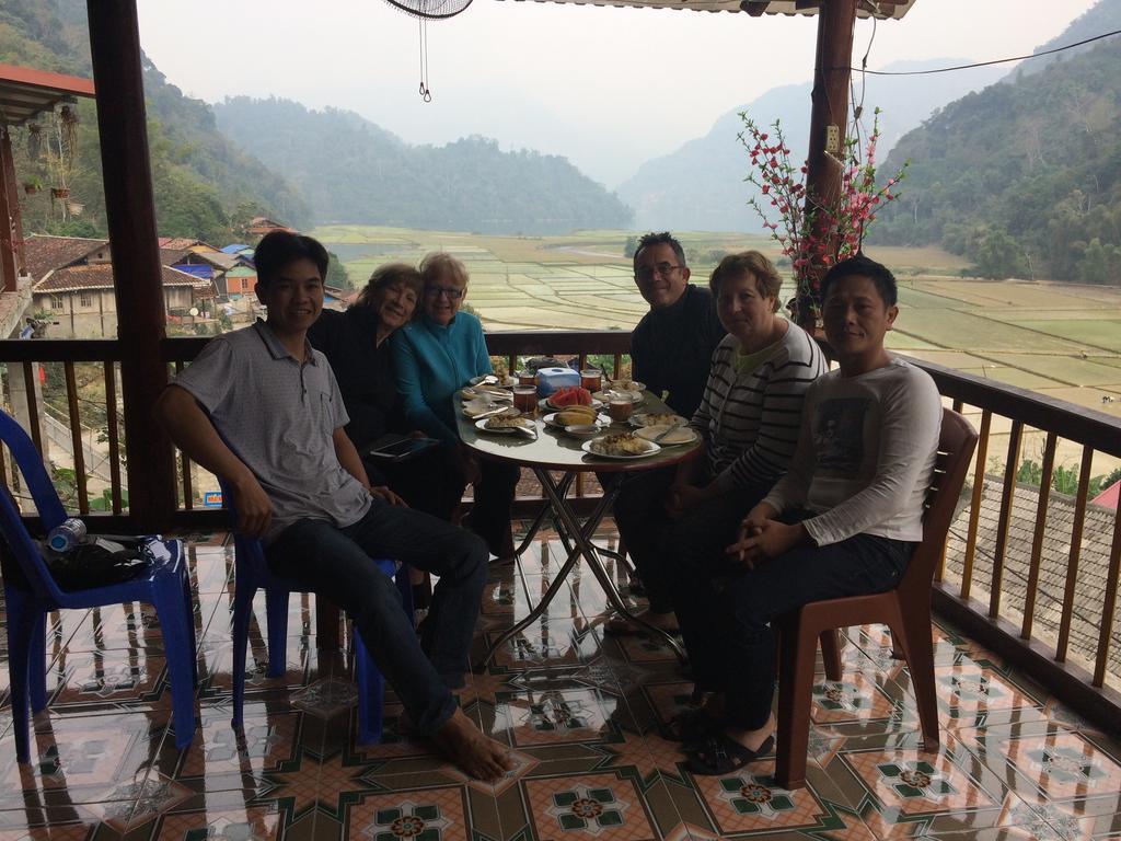 Hoàng Nguyên Homestay Ba Be Ngoại thất bức ảnh