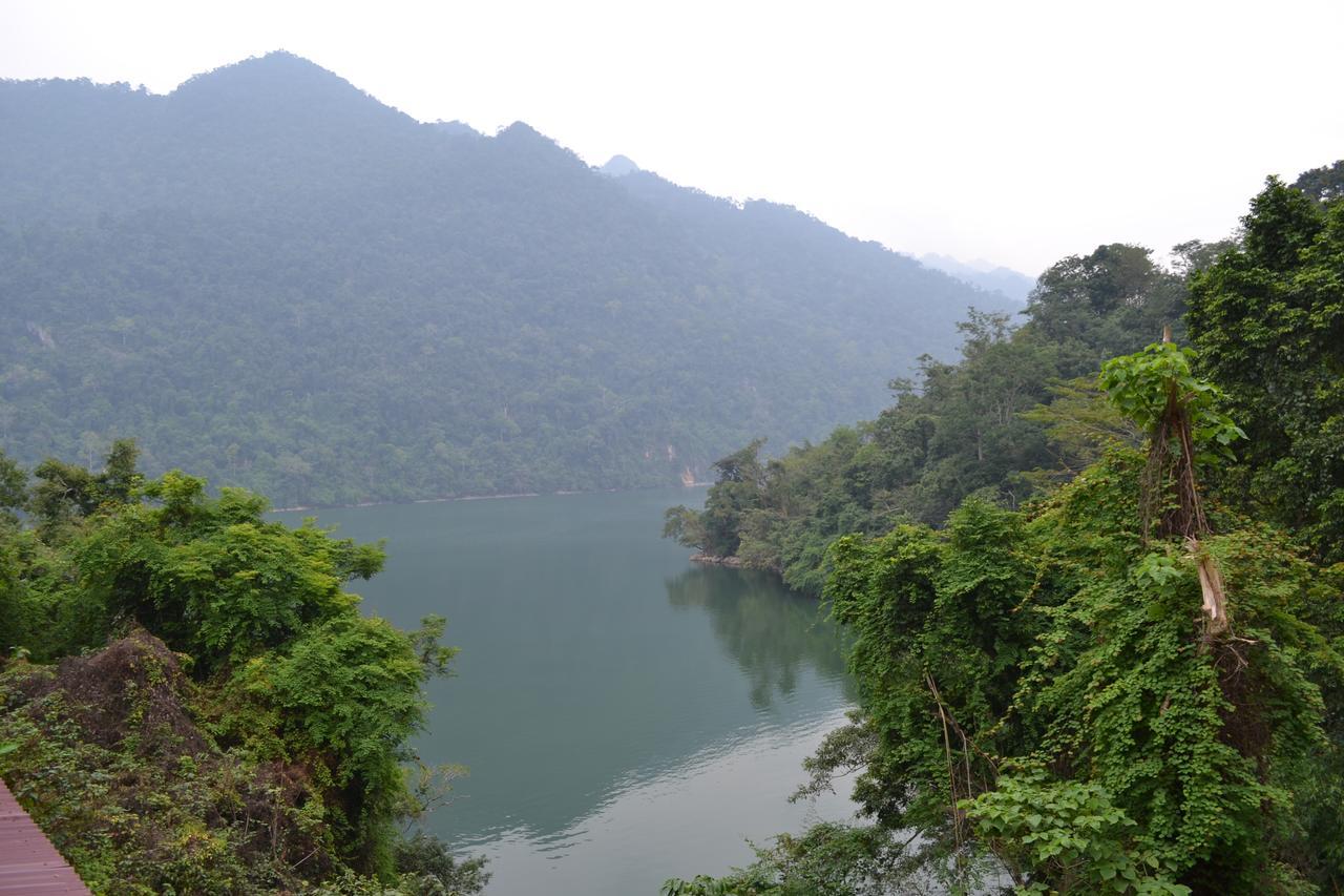 Hoàng Nguyên Homestay Ba Be Ngoại thất bức ảnh